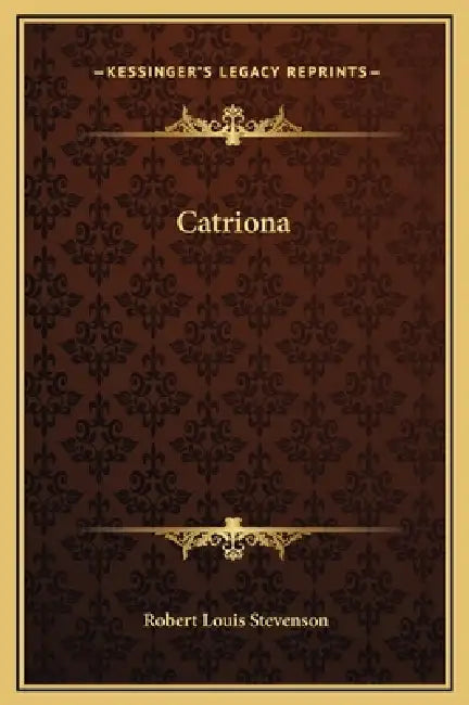 Catriona by Robert Louis Stevenson