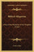 Biblical Allegorism: A Key to the Mysteries of the Kingdom of God by Frank L. Riley