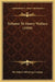 Tributes To Henry Wallace (1919) by The Wallace Publishing Company