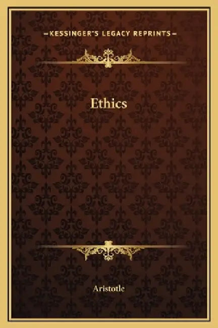 Ethics by Aristotle