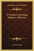 A Treatise Concerning Religious Affections by Jonathan Edwards