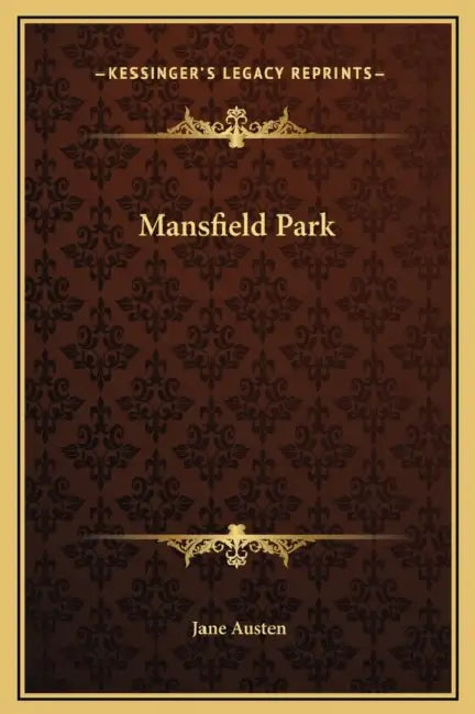 Mansfield Park by Jane Austen