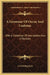 A Grammar Of Oscan And Umbrian: With A Collection Of Inscriptions And A Glossary by Carl Darling Buck