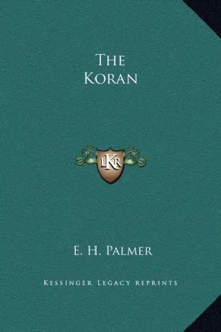 The Koran by E. H. Palmer