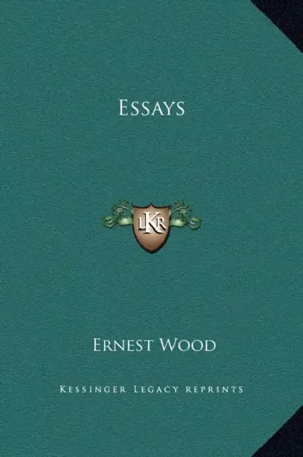 Essays by Ernest Wood