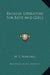 English Literature For Boys And Girls by H. E. Marshall