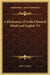 A Dictionary of Urdu Classical Hindi and English V2 by John T. Platts