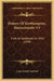 History Of Northampton, Massachusetts V1: From Its Settlement In 1654 (1898) by James Russell Trumbull