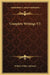 Complete Writings V3 by William Walker Atkinson