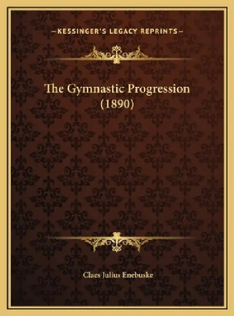 The Gymnastic Progression (1890) by Claes Julius Enebuske