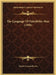The Language Of Paleolithic Man (1888) by Daniel Garrison Brinton