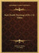 Basic Health Teachings of Dr. J. H. Tilden by Herbert M. Shelton, J. H. Tilden