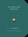 Alchemy And Animism by J. E. Mercer