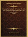 Memoria Escrita En 21 De Febrero De 1856 Con Arreglo A La Real Orden De 21 De Junio De 1848 (1856) by Mariano San Jose Sanchez