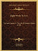 Eight Weeks To Live: The Last Chapter In The Life Of Senator Robert A. Taft by Jhan Robbins, June Robbins