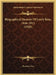 Biographical Memoir Of Lewis Boss, 1846-1912 (1920) by Benjamin Boss