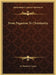 From Paganism To Christianity by H. Donald M. Spence