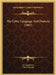 The Celtic Language And Dialects (1867) by An Englishman, Ulick J. Bourke