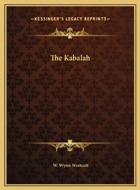 The Kabalah by W. Wynn Westcott