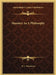 Masonry As A Philosophy by W. L. Wilmshurst