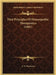 First Principles of Homeopathic Therapeutics (1881) by Woodward, A. W.