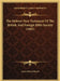 The Hebrew New Testament Of The British And Foreign Bible Society (1883) by Franz Julius Delitzsch