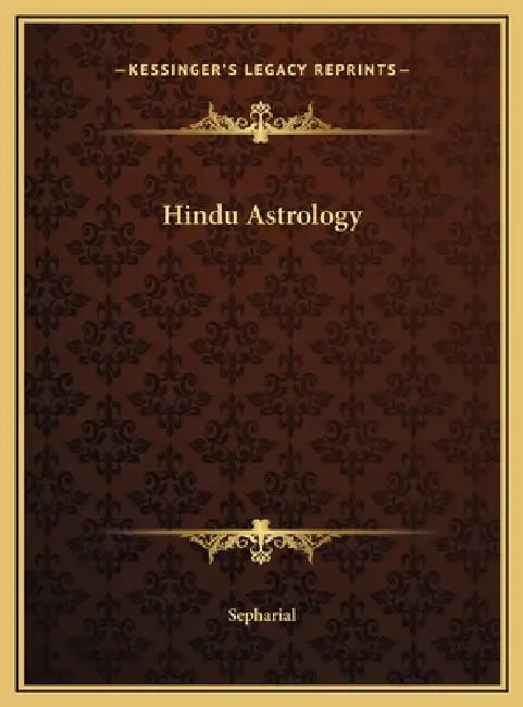 Hindu Astrology by Sepharial