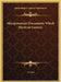 Mesopotamian Documents Which Illustrate Genesis by C. J. Ball