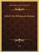 Geber's Best Writings on Alchemy by Geber