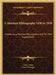 A Mormon Bibliography 1830 to 1930: Indexes to a Mormon Bibliography and Ten Year Supplement by Chad J. Flake, Larry W. Draper