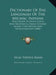 Dictionary Of The Languages Of The Micmac Indians: Who Reside In Nova Scotia, New Brunswick, Prince Edward Island, Cape Breton And Newfoundland (1888) by Silas Tertius Rand