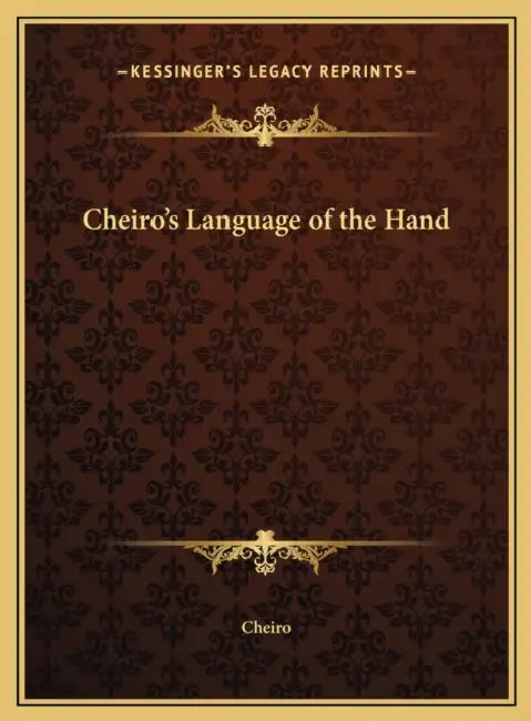 Cheiro's Language of the Hand by Cheiro