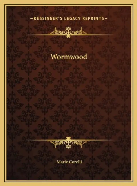 Wormwood by Marie Corelli