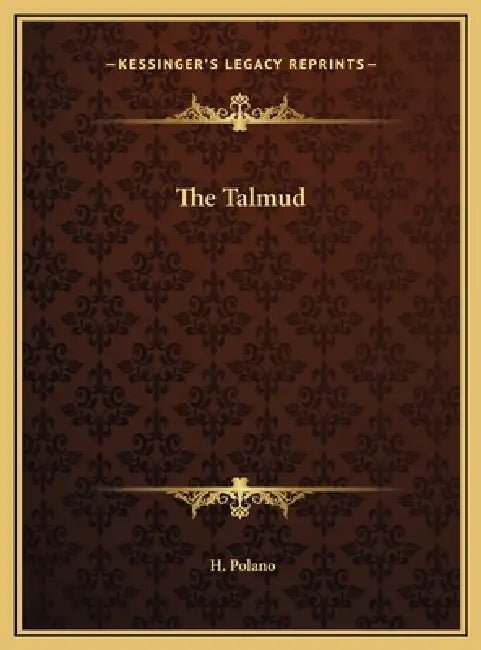 The Talmud by H. Polano