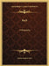 Bach: A Biography by Charles Sanford Terry