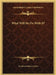 What Will He Do With It? by Edward Bulwer Lytton