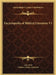 Encyclopedia of Biblical Literature V1 by John Kitto, William Lindsay Alexander