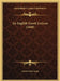 An English-Greek Lexicon (1849) by Charles Duke Yonge