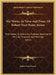 The Works, In Verse And Prose, Of Robert Treat Paine, Junior: With Notes, To Which Are Prefixed, Sketches Of His Life, Character And Writings (1812) by Jr. Paine Robert Treat