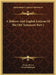 A Hebrew And English Lexicon Of The Old Testament Part 1 by Francis Brown, Edward Robinson