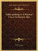 Public Speaking Or A Practical Course for Business Men by Dale Carnegie
