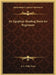 An Egyptian Reading Book for Beginners by E. A. Wallis Budge
