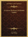 A Concise Dictionary Of Middle English by A. L. Mayhew, Walter W. Skeat