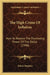 The High Crime Of Inflation: How To Restore The Purchasing Power Of The Dollar (1948) by Edwin Hopkins