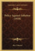 Policy Against Inflation (1958) by Roy F. Harrod