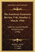 The American Economic Review, V46, Number 1, March, 1956: Inflation Caused Wealth Redistribution (1956) by Reuben a. Kessel, J. D. Black, J. S. Earley