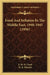 Food And Inflation In The Middle East, 1940-1945 (1956) by E. M. H. Lloyd, M. K. Bennett