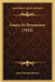 Essays In Persuasion (1932) by John Maynard Keynes