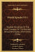 World Epochs V11: Notable Narratives Of The Chief Climaxes Of The Post War Period Of Inflation, 1919-1926 (1936) by Frederick L. Schuman, Charles F. Horne, Woodrow Wilson