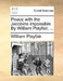 Peace with the Jacobins Impossible. by William Playfair, ... by William Playfair